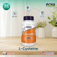 Now Foods L-Cysteine 500 mg Plus Vitamin C/B6 100 Tablets