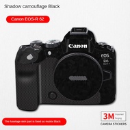 Suitable for Canon EOS R62 Protective Film Carbon Fiber Sticker Full 3M Camera Shell Film