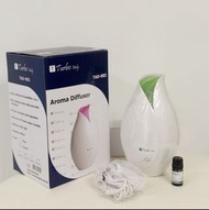 全新Turbo Italy 超聲波電子式香薰機（綠色）TAD-983