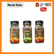 Meriah Herbs/Spices | Meriah Herba dan Rempah | Parsley | Italian Herbs | Mixed Herbs
