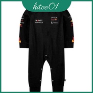 Racing Enthusiast F1 Children Crawling Costume Jumpsuit For Toddlers 1 3 Years To