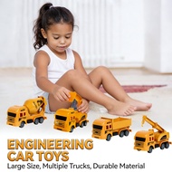 Boys Excavator Truck Toys for Dumper Large Toys Car Truck Bulldozer Mixer