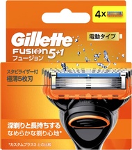 Gillette Fusion 電動型替換刀片 4入