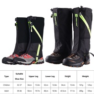 fangzi Outdoor Gaiters  Snow Hiking Winter Dual Layer Breathable Skiing