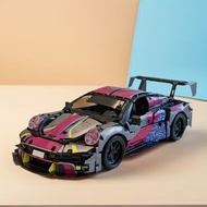 Porsche Cayenne GTS Building Bricks – Performance SUV Construction Set