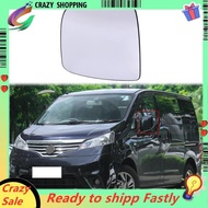 Car Side Heated Glass Rearview Mirror Side-Wing Rearview Mirror for  NV200 2010- 2018
