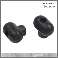 ACEOFFIX Headpost BLACK Catch Ball RUBBER for Pikes 3sixty Camp Royale