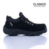 Sepatu Safety Boots Pria Ujung Besi Pendek Cream Hitam Keren Premium Cladico Skyway Terlaris