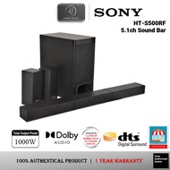 Sony Soundbar with Subwoofer HT-S500RF with 5.1ch Home Cinema System