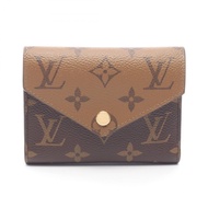 [二手] 路易威登LOUIS VUITTON三折錢包 Portefeuille Victorine Monogram Reverse M81557 PVC 塗層帆布 Portefeuille Vict