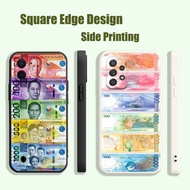 Casing For Realme C20 C25 C25S C25Y 9i Narzo 30A 50 100 200 500 new 1000 Philippine Peso DJU01 Phone