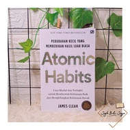 [Seal Open-Original] Atomic Habits (Small Changes that Give Extraordinary Results) - James Clear (Or