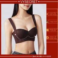 Code 252 - Molded latex bra, 2.5cm foam to support the chest, delicate and luxurious design, large b