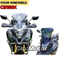 Visor Windshield CB150X CB 150X CBX Model Original Clearbmw SMOKE - RaybenSMOKE