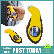 Car Motor Tyre Pressure Tire Meter Measurement Measuring Tekanan Angin Tayar PSI KPA BAR