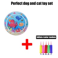 Dudu Pet Nước Cảm giác Playmat cho mèo mèo Kicker đồ chơi tự Thảm chơi đồ chơi cho mèo tương tác để