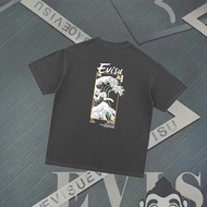 Evisu God of Fortune T-Shirt - Slim Fit Breathable Summer Shirt for Men & Women