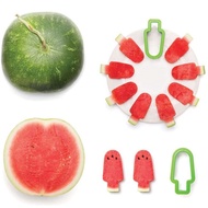 Watermelon Popsicle Cutter Mold, Stainless Steel Watermelon Slicer, Popsicle Shape for Fruits