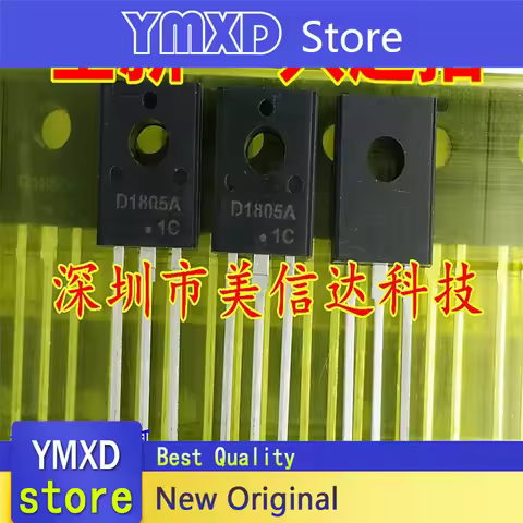 10pcs/lot New Original 2SD1805A D1805A TO-126 Shenzhen Store In Stock Fast delivery