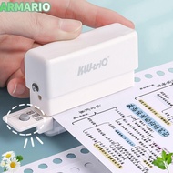 IARMARIOQR 6 Holes B5 Paper Binding Standard Loose Leaf Paper