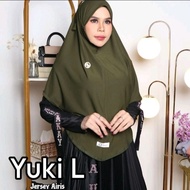 850 INSTANT HIJAB YUKI L SIRIA JUMBO BELL STRAP L JERSEY AIRISH AL FAEZYA FREE BROSS ORY BY BU NYAMI
