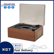 【SGHI】Retro CD Player Rechargeable Support CD BT USB 3.5mm AUX Portable CD Player Bluetooth-Compatib