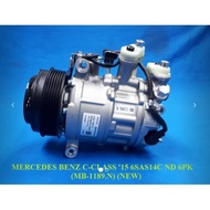 MERCEDES BENZ C-CLASS 2015 6SAS14C 6PK (NEW) COMPRESSOR MB-1189.N NYGP