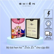 Bộ Bài Tán Tỉnh "Date Đi" - Drinking Game Hẹn Hò Vui Vẻ Cùng Crush Gây Cười Thú Vị Cho Các Cặp Đôi |