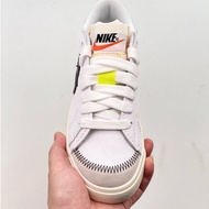 Nike Blazer Low '77 VNTG Hitam Putih Kasut Sneakers Kasual Rendah