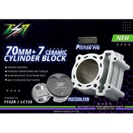 BLOCK ESR Y15 /LC 62MM 65MM 68MM 70MM