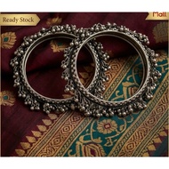 Ghungroo Kada Bangle Set