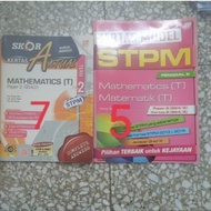 4.0 STPM Text Book Ace Ahead / Note - Chemistry, Biology, Pengajian Am, Maths Tertinggi