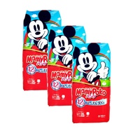 MamyPoko Disney Mickey Pants Size XXL 26 pcs × 3 packets Made in Japan   (UNISEX)