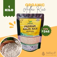 1KG Organic Adlai Rice White Premium Quality Adlay Rice Grits from Bukidnon(250G 500G now available)