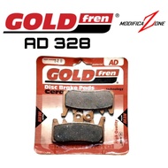 Goldfren Ad328 - ducati hypermotard Front Brake Pad