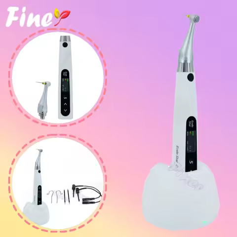 Finer 16:1 Dental Endo Motor with Apex Locator 2 in 1 Endomotor Dental with Apex Locator Dental Endo