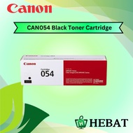 Original Canon 054 Toner Cartridge Black Cyan Magenta Yellow
