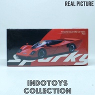 Sparky ~ Porsche Dauer 962 Le Mans Red