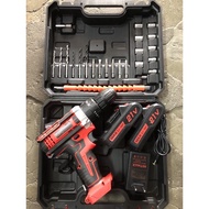 HITMAX IMPACT CORDLESS HAMMER DRILL 21V Full set