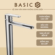 Basics BW 603VC Hot and Cold Lavabo Faucet High quality copper plated, water saving