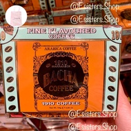 BACHA COFFEE Fine Flavored Coffee 1920 Marrakech Arabica Coffee Sachet
