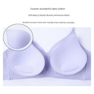 bra bra span tebal Seluar dalam lateks Thai bra sukan tanpa cincin keluli