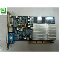 Manli GeForce FX5500 256MB AGP Graphic Card 100421