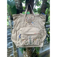 HANIFAH EMBROIDERY EXPORT BAG FLOWERS