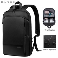 BANGE BG77115 Plus Backpack Bag - Tas Ransel Laptop 17 Inch