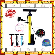 Bicycle Tire Pump Motorcycle Tire Pump/ Palazzo Color Ball Pump/