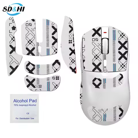 Non Slip Mouse Sticker Grip Tape Skate For AJAZZ AJ139 Pro Gaming Mouse Gamer Accessories Suck Sweat