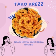 (HALAL)taiko krezz   Camilan ikan cumi kembang/Camilan murah/Hadiah makanan/Camilan higienis/Cemilan