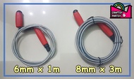 (PER PIECE) Drain Rod / Sewer Rod / Panundot / Plehe / Tanggal Bara / Declogger 1 meter and 3 meter