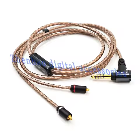Original MUC-M12SB1 Earphone Audio Cable 8-Core 4.4mm Balanced For IER-Z1R XBA SE215 SE315 SE535 SE8